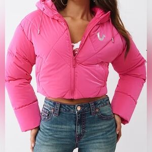 True Religion Puffer Jacket